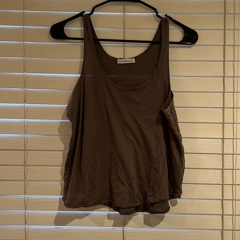 Green tank